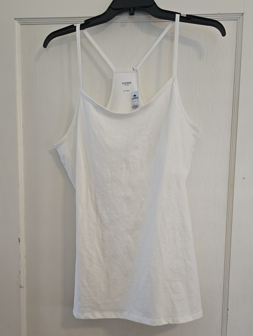 Express Cream "Best Loved" Bra Cami - L